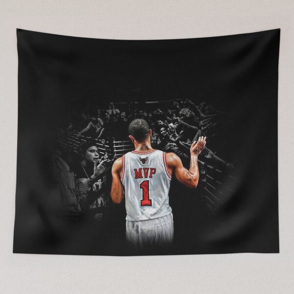 Item preview, Derrick Rose Wallpaper designed and sold by irenakristin.