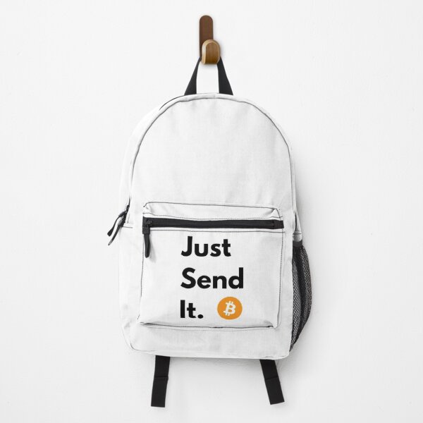 Item preview, Just send it. (Bitcoin) designed and sold by Bouzdesigns.
