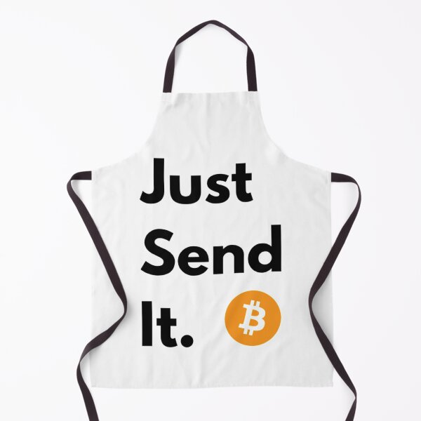 Item preview, Just send it. (Bitcoin) designed and sold by Bouzdesigns.