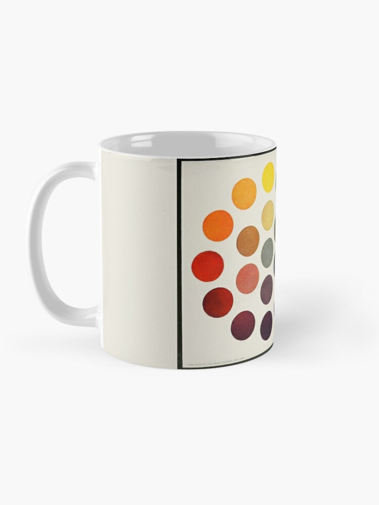 Color Wheel Coffee Cup 3 Piece Set