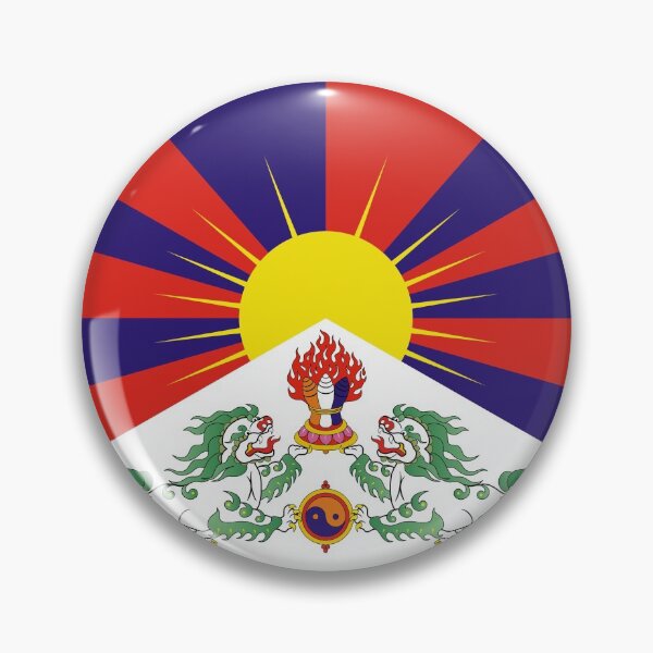 Item preview, The Last Flag of Free Tibet designed and sold by SolarCross.