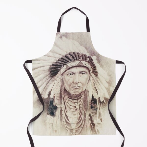 Item preview, Chief Joseph Full View designed and sold by BarbBarcikKeith.