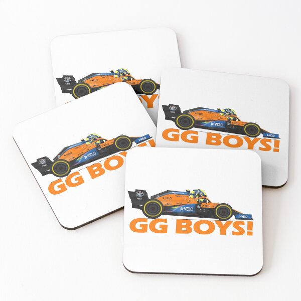 Item preview, Car.toon - GG Boys - McLaren MCL35 designed and sold by JageOwen.