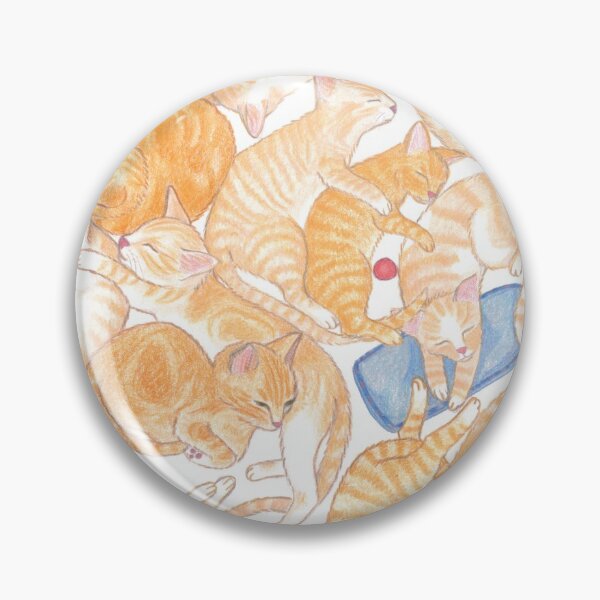 Item preview, sleeping ginger cats everywhere! designed and sold by EllenLambrichts.