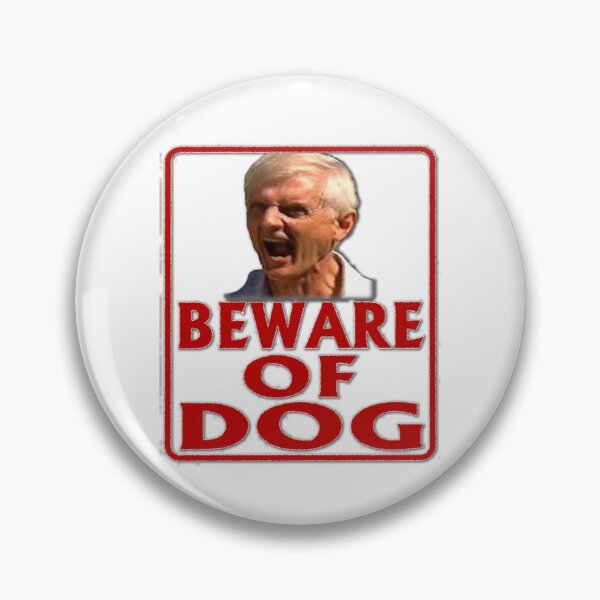 Item preview, Beware of Barking Man designed and sold by mozdesigns.