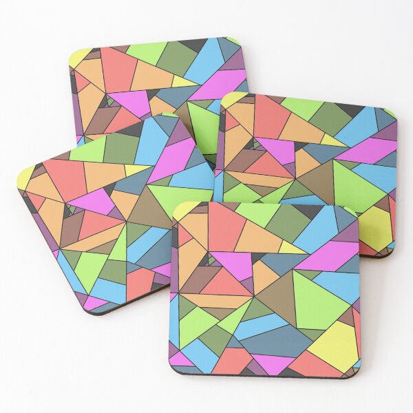Item preview, colorful patchwork designed and sold by ZiphGames.