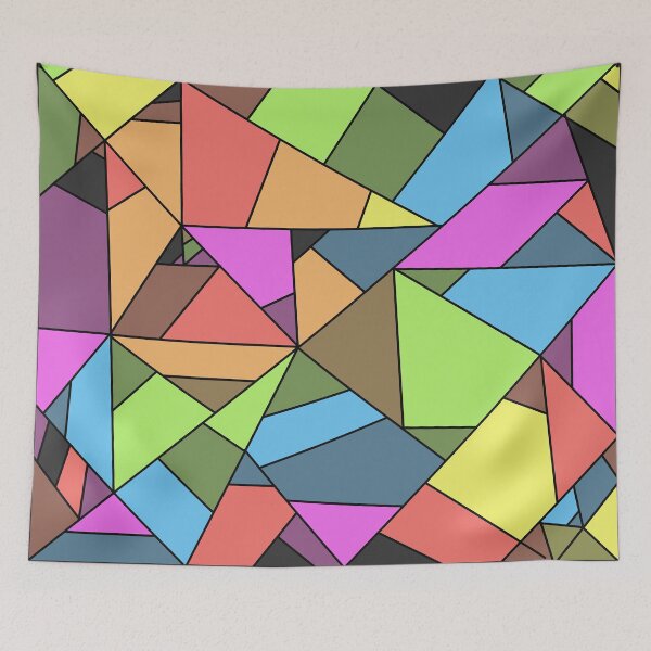 Item preview, colorful patchwork designed and sold by ZiphGames.