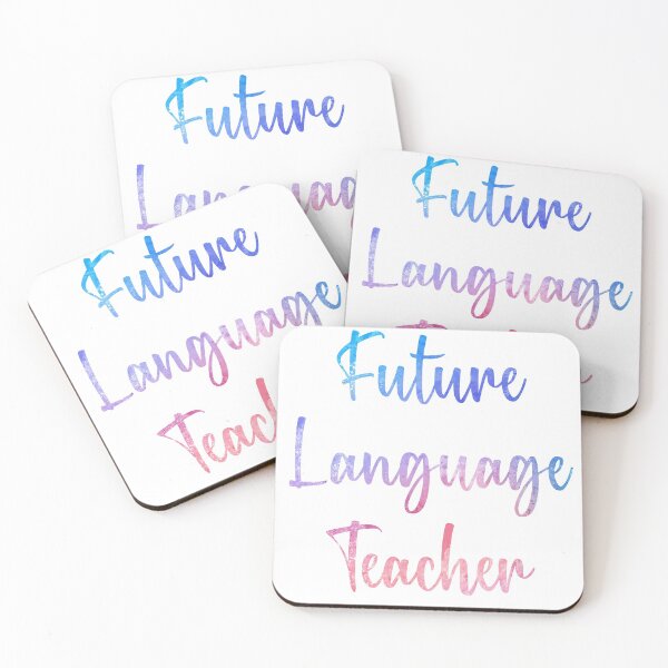 Item preview, Futre Language teacher designed and sold by v-vilarino.