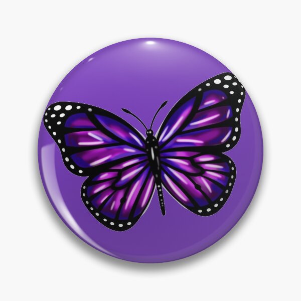 Item preview, Purple butterfly designed and sold by MikeMeineArts.