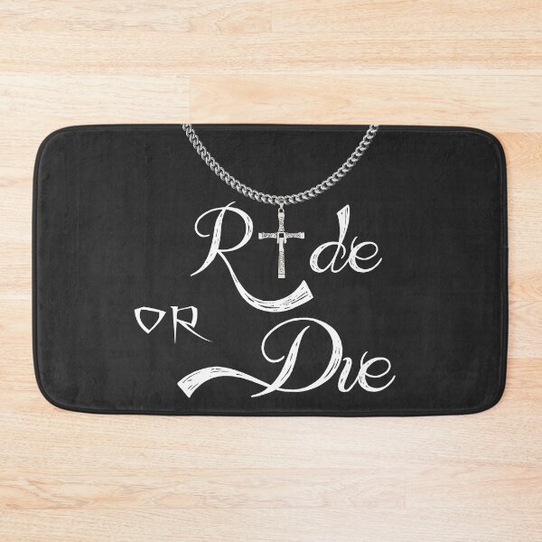 Item preview, ride or die designed and sold by DesignHub08.