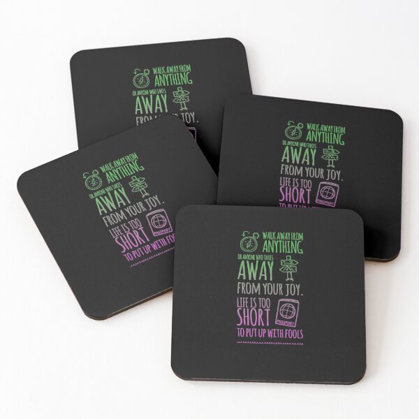 Item preview, Life is too short designed and sold by miminova.