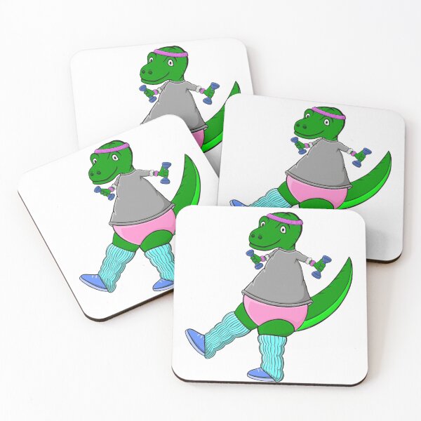 Item preview,  dinosaur aerobics designed and sold by apis-florea.