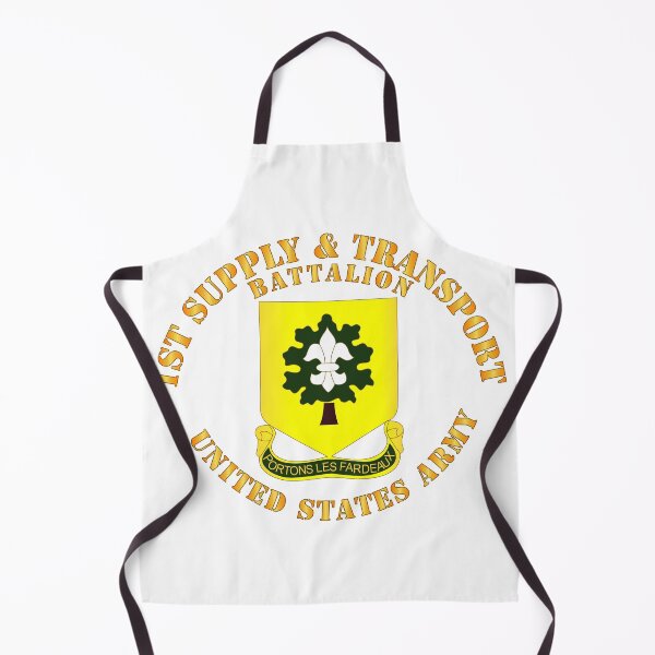 Item preview, Army - 1st Supply and Transport Battalion - US Army designed and sold by Military Insignia Products.