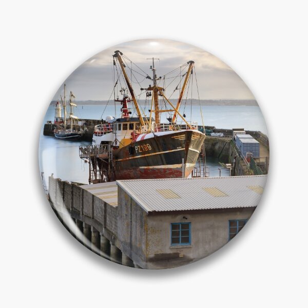 Item preview, Morning light on Newlyn dry dock designed and sold by bitm2007.