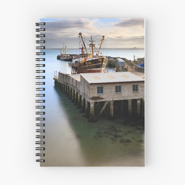 Item preview, Morning light on Newlyn dry dock designed and sold by bitm2007.