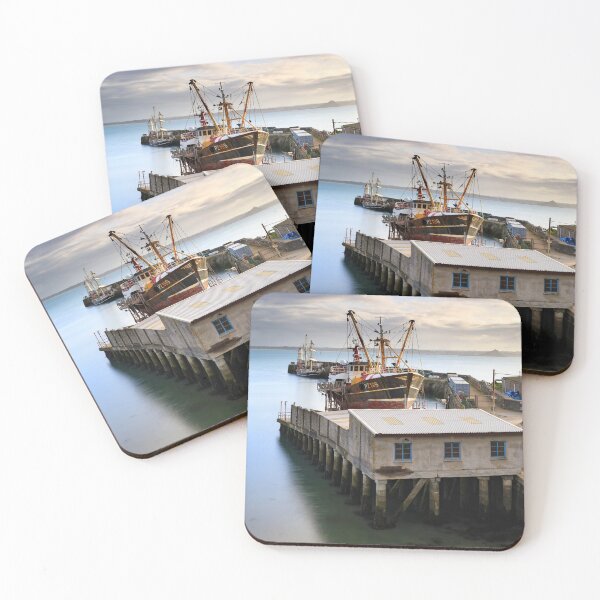 Item preview, Morning light on Newlyn dry dock designed and sold by bitm2007.