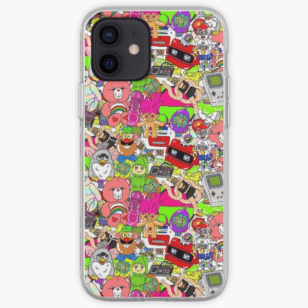 90's Toys iPhone Soft Case