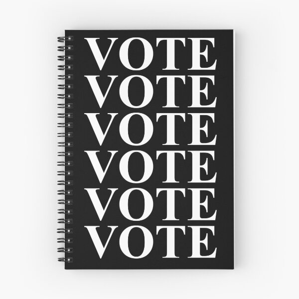 Item preview, Vote vote vote vote designed and sold by House Sparrow.