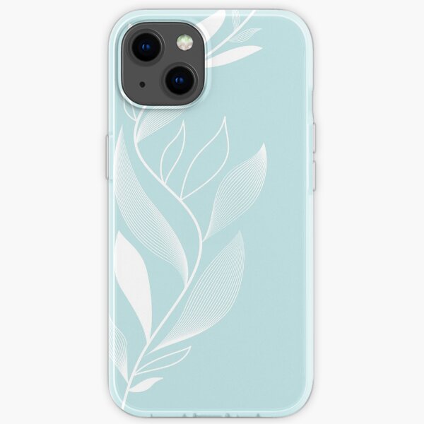 Swirling Leaves iPhone Soft Case
