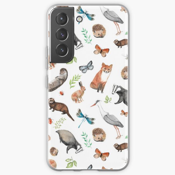 British Wildlife Samsung Galaxy Soft Case