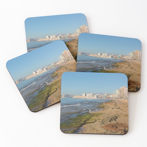 Item preview, Benidorm Beach Levante Playa Costa Blanca designed and sold by acceleratorhams.