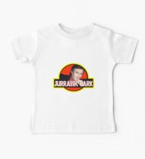 Camiseta para bebés Camiseta de parque jurásico de Alan Partridge