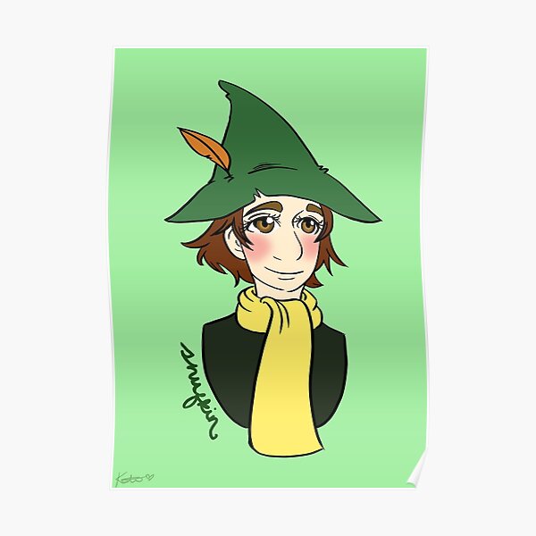 Snufkin Posters for Sale | Redbubble