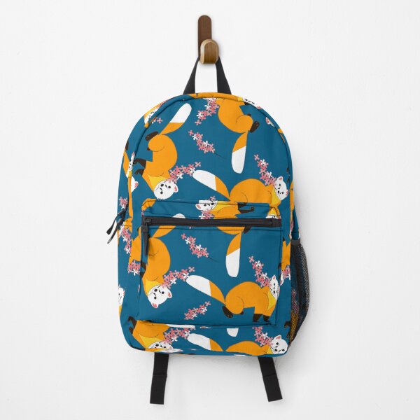 Item preview, Sakura Japanese marten royal blue designed and sold by belettelepink.