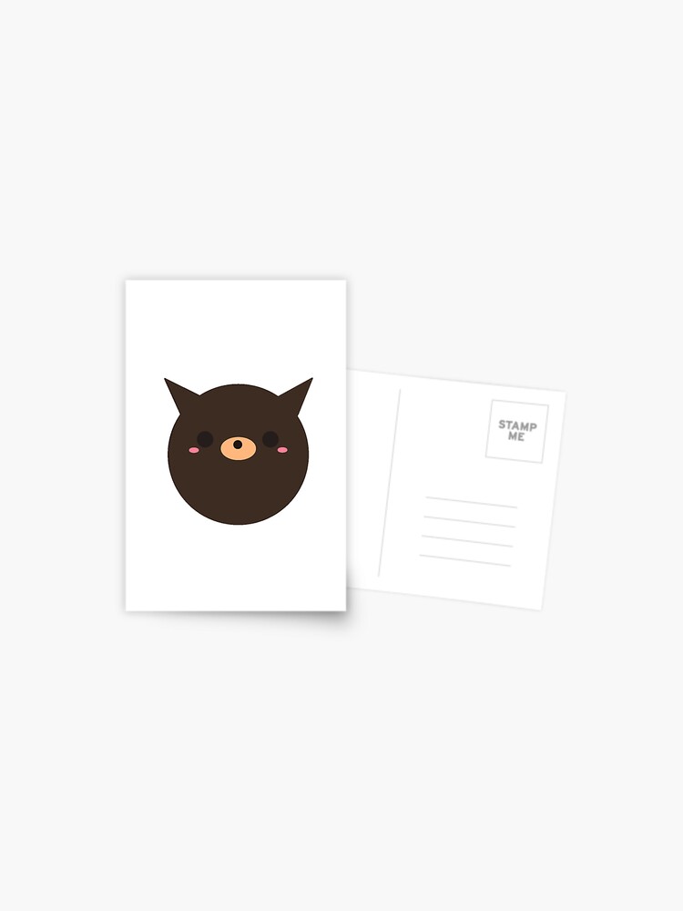 Roblox Cutie Doggy Postcard By Cheesynuts Redbubble - roblox cat home decor redbubble