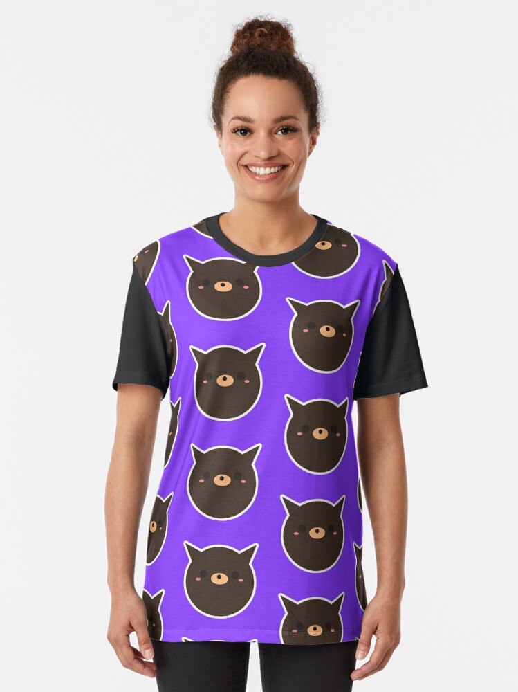 Roblox Cutie Doggy T Shirt By Cheesynuts Redbubble - t shirt roblox doggy