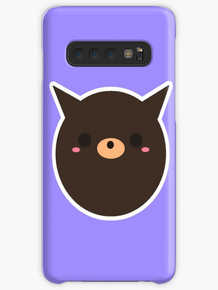 Roblox Cutie Doggy Case Skin For Samsung Galaxy By Cheesynuts Redbubble - galaxy cat roblox