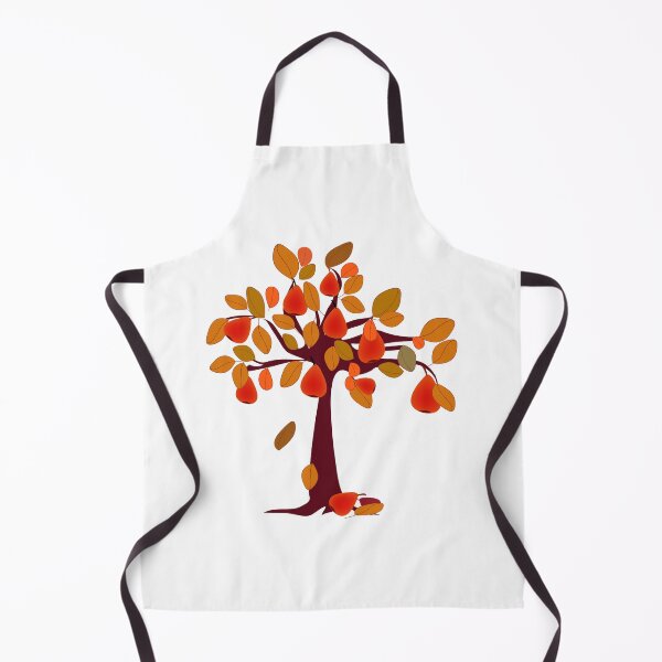 Item preview, Pear Tree red designed and sold by mirimo.