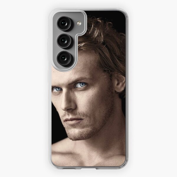 Sam Heughan Wallpaper Samsung Galaxy Phone Case for Sale by ricomandala12