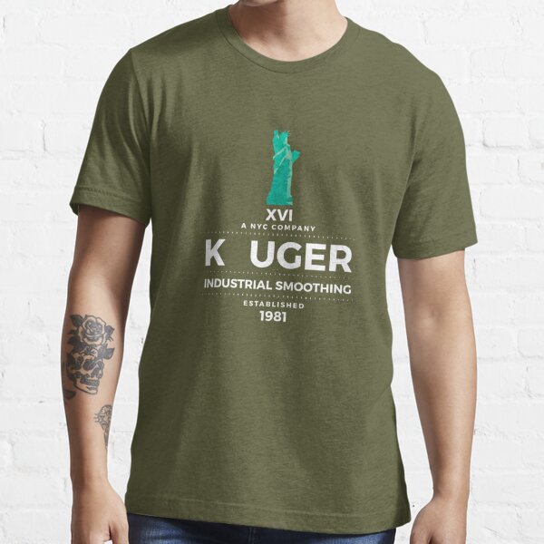 Kruger Industrial Smoothing - Nyc - Long Sleeve T-Shirt