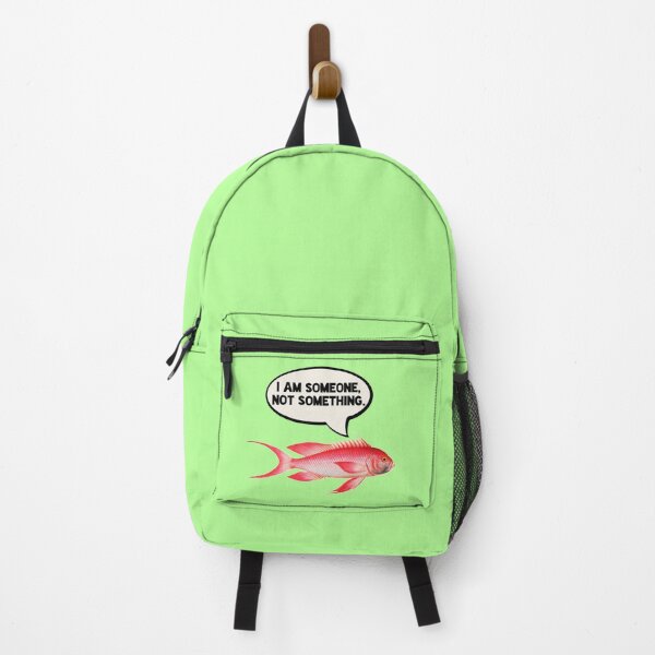 Item preview, Fish are friends, not food! designed and sold by reasonablemunki.