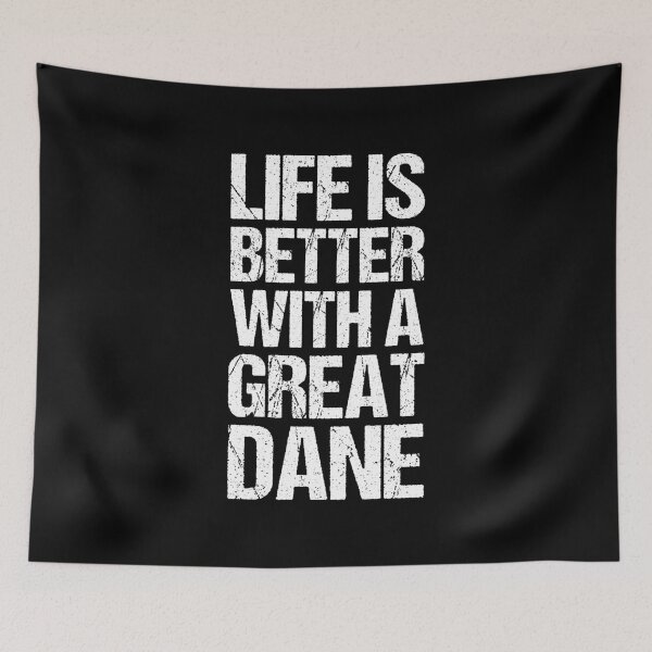 Item preview, Life is better with a Great Dane  designed and sold by Maxaint.