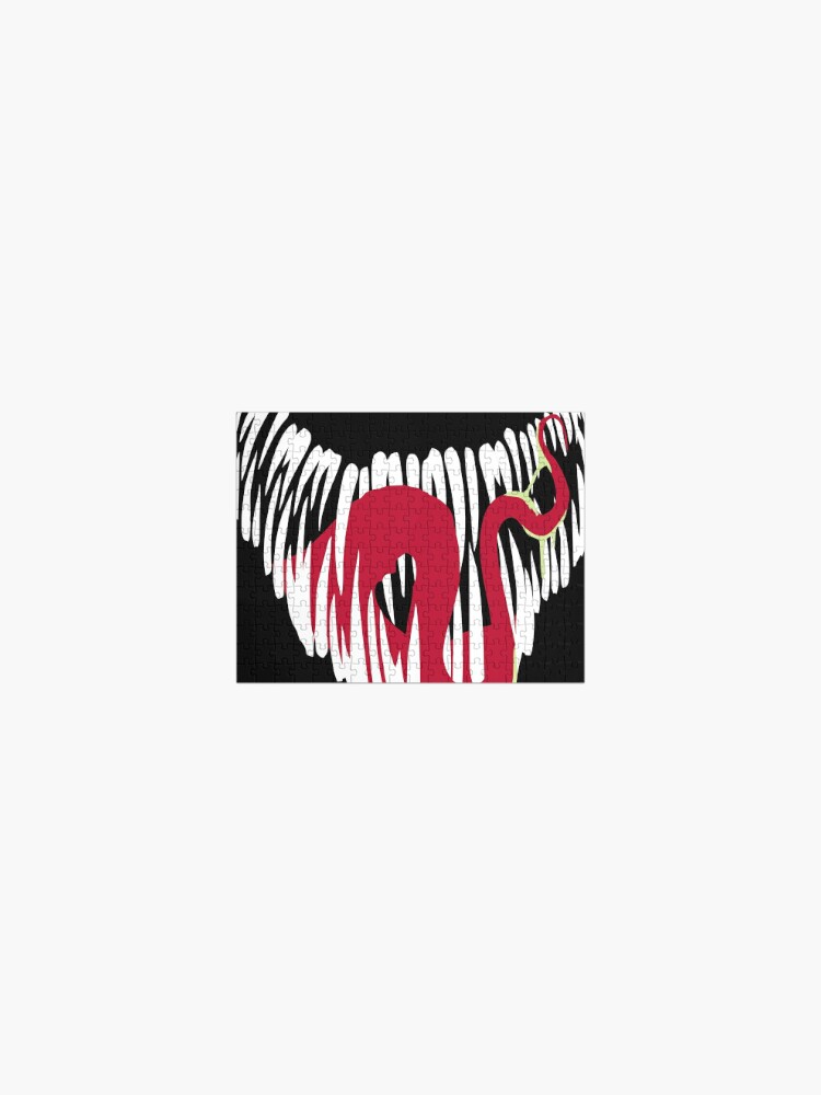 Venom Smile Jigsaw Puzzle By Marlf Redbubble - venom roblox shirt
