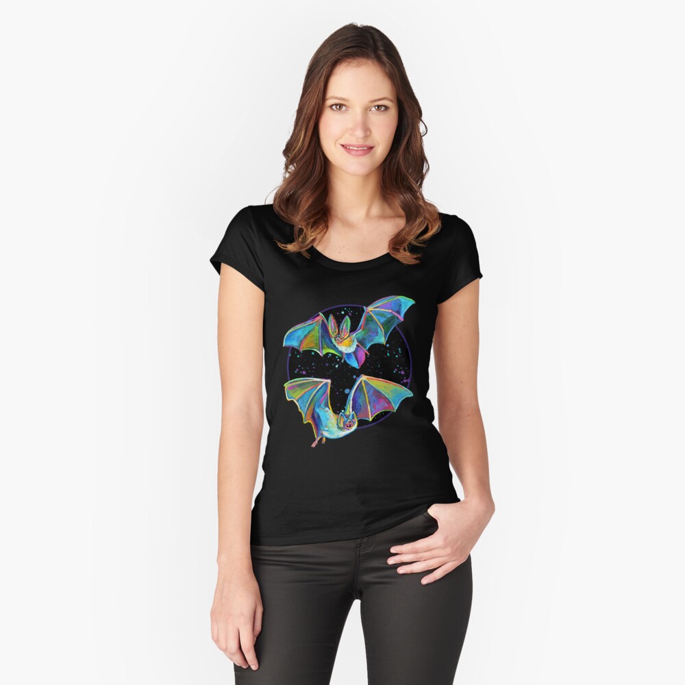 Item preview, Fitted Scoop T-Shirt designed and sold by RobertPhelpsArt.