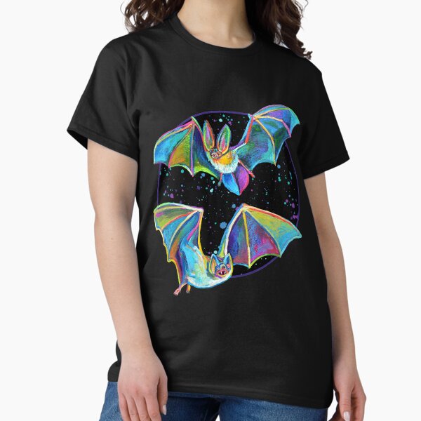 Item preview, Psychedelic Bat Pattern by Robert Phelps designed and sold by RobertPhelpsArt.
