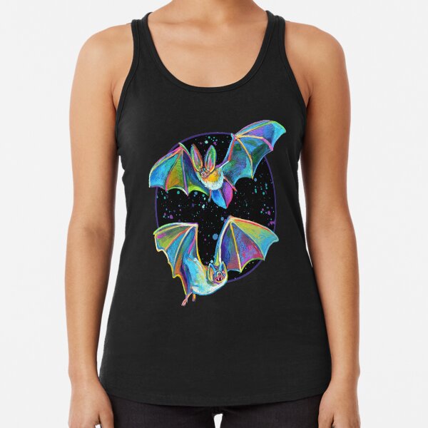 Item preview, Psychedelic Bat Pattern by Robert Phelps designed and sold by RobertPhelpsArt.