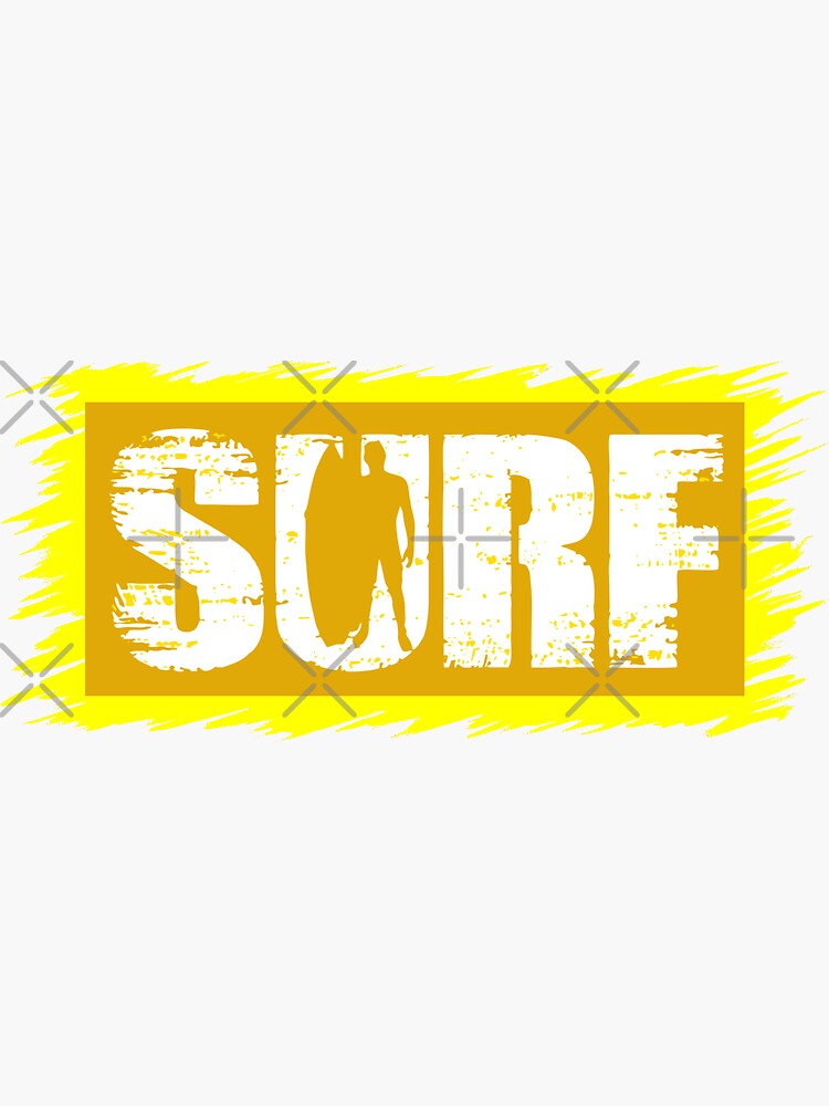 Surfers by stickysterscom