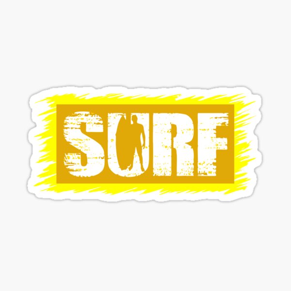 Surfers Sticker