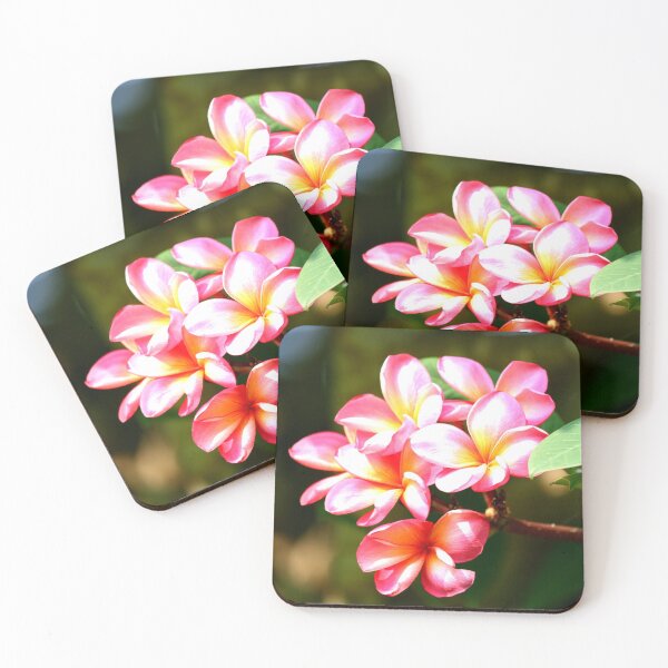 Item preview, Pink Frangipanis designed and sold by mhall.