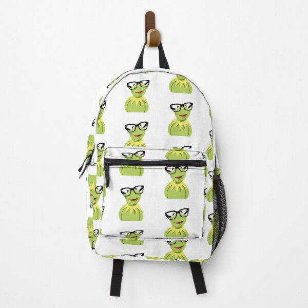 Item preview, Hipster Kermit - the Optimistic Frog designed and sold by SilverSquirrels.