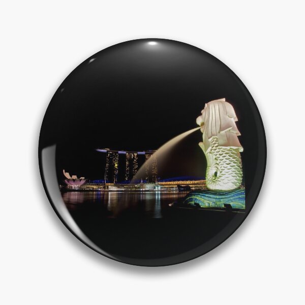Item preview, Singapore Merlion at Marina Bay designed and sold by tpixx.