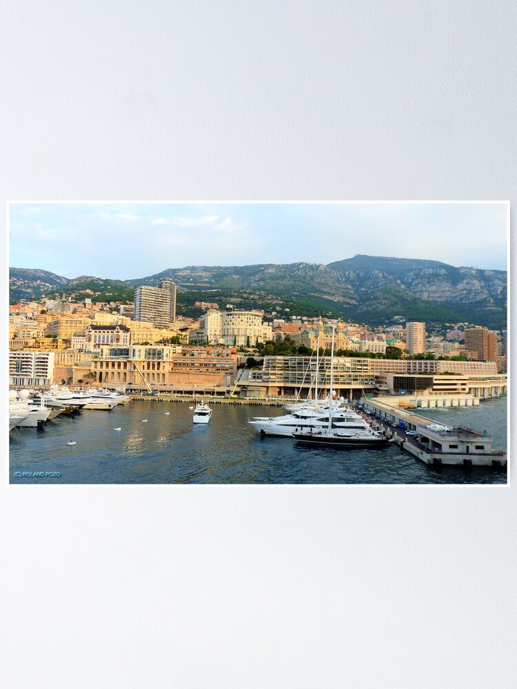 Alternate view of Morning in Monte Carlo Poster