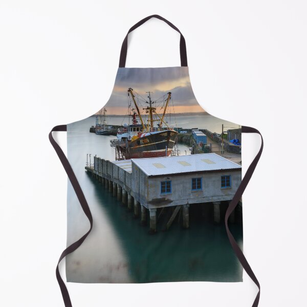 Item preview, Newlyn dry dock at sunrise designed and sold by bitm2007.