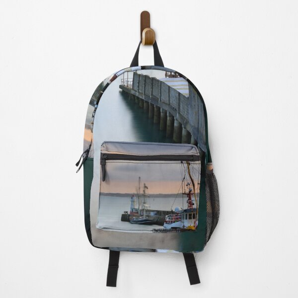 Item preview, Newlyn dry dock at sunrise designed and sold by bitm2007.