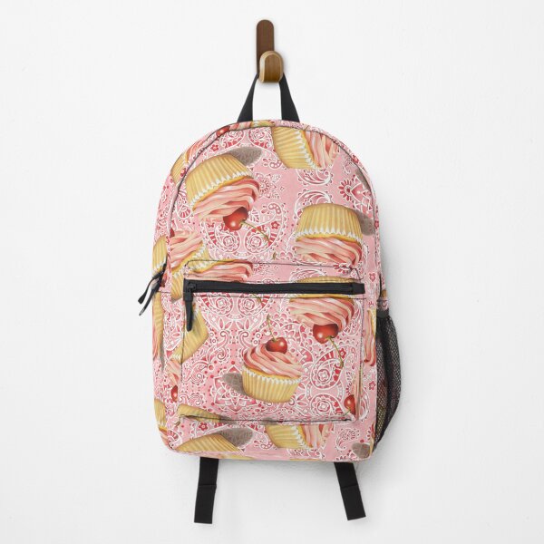 Item preview, Pink Cupcake Paisley Twirling designed and sold by PatriciaSheaDesigns.