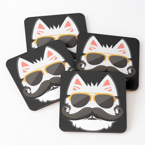 Item preview, Westie Face with Mustache designed and sold by VibeCraze Designs.